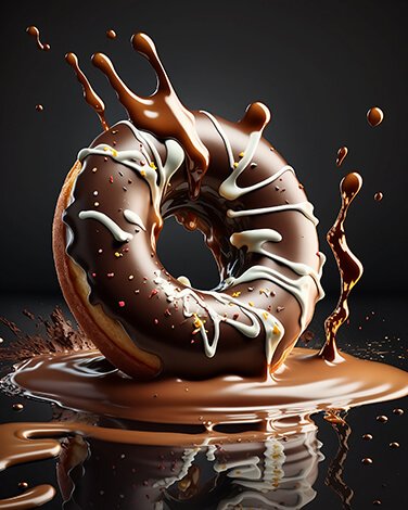 Füllung Schoko Cremes