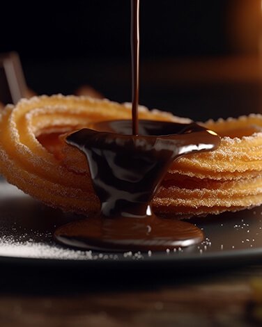 Fondue Schoko Cremes