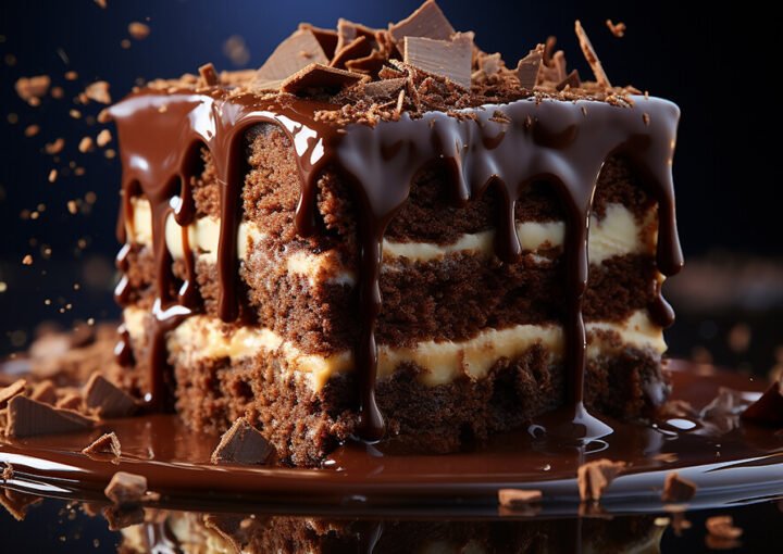 schokoladenmilch dessert neu