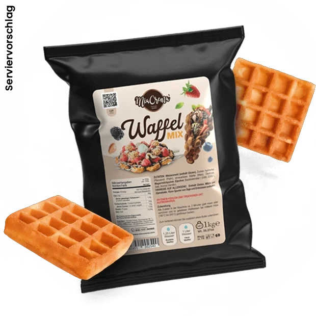 Waffelteig 1 Schoko online Waffelsaucen