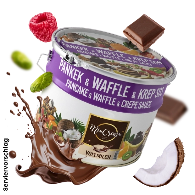 Schoko Cremes 1 Schoko online Waffelsaucen