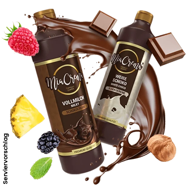 Flaschen Schoko Toppings 1 Schoko online Waffelsaucen