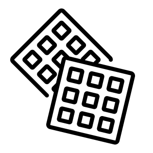 belgische waffel icon