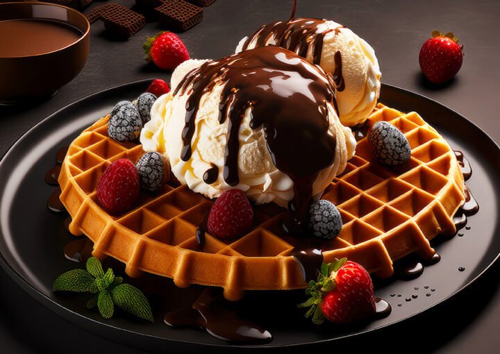 Waffelteig herstellen