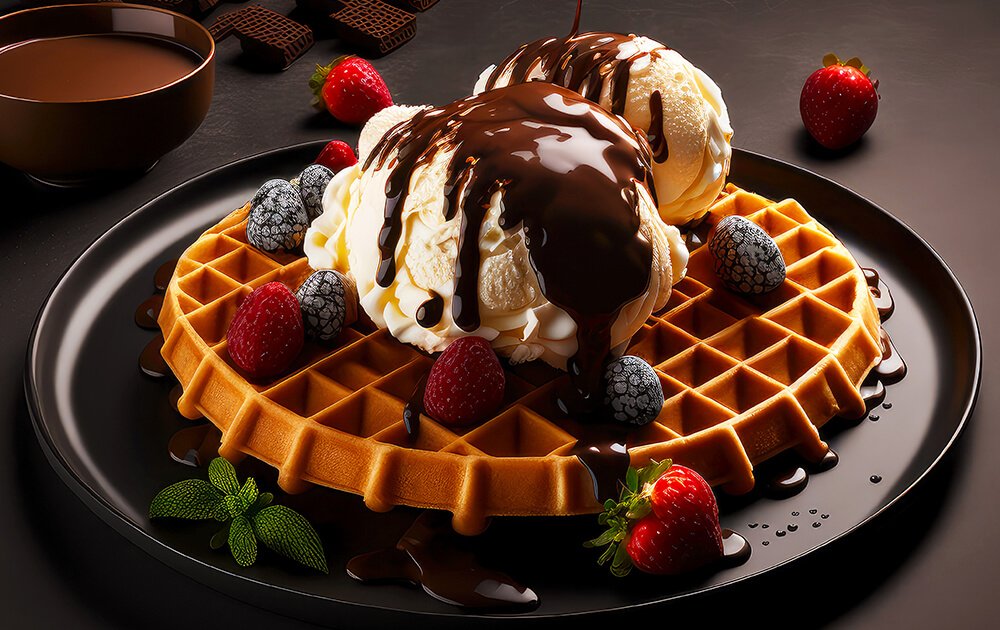 Waffelteig herstellen