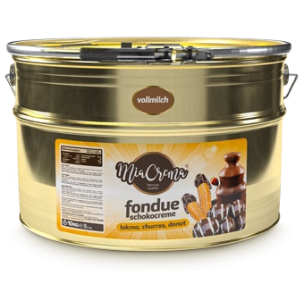 Mia Cream Fondue Schokocrema